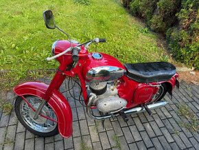 Jawa 250/353 Kývačka s platným TP - 3