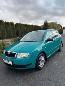 Škoda Fabia 1.2HTP - 3