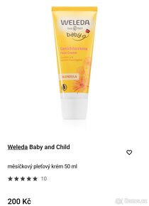 Weleda baby face cream (krém na obličej) - 3