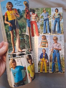 Módní katalog Wenz 1974 - 3