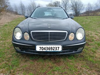 // Mercedes E320 cdi, w211, 150kw, 2004 //DÍLY - 3