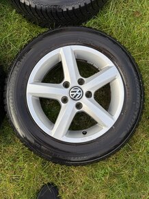 Volkswagen R15 6Jx15 ET43, rozteč 5x112, Bridgestone BLIZZAK - 3