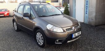 Fiat Sedici 1.6i,88KW,koup.ČR,naj 84tis.km - 3