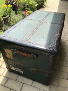 Lodni kufr - steamer trunk - 3