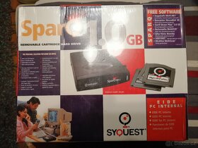 Syquest Sparq 1.0GB komplet - 3