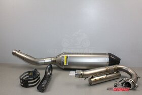 AKRAPOVIČ EXHAUST EVOLUTION TITAN Honda CRF 250 R 06-09 - 3