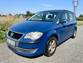 Volkswagen Touran 1.9TDI 77KW 2007 KLIMATIZACE - 3