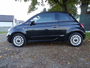 Fiat 500C 1,2i Lounge  Facelift, automat klima, Velice pěkný - 3