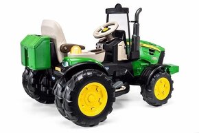 koupím  Peg Perego John Deere Dual Force 12V - 3