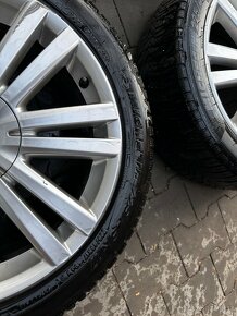 alu kola VW R17 5x112 7JX17H2 ET47 + celoroční 225/45/17 - 3