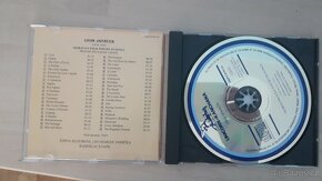 CD Janáček Leoš - Moravian Folksongs - 3