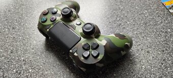 PS4 - Playstation ovladač DUALSHOCK- ARMY - 3