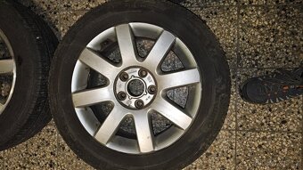 Alu kola 5x112 letní 205/55 R16 V 6.5Jx16H2 ET50 - 3