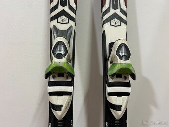 Lyže Rossignol 149cm + hůlky 120 cm - 3