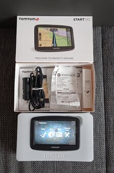 Gps navigace Tomtom - 3