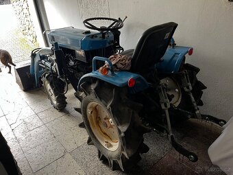 Malotraktor Iseki TX1300F s celním nakladačem - 3