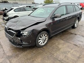 Skoda Superb Combi 2.0TDi 125 kw pojizdne airbag ok 2015 - 3