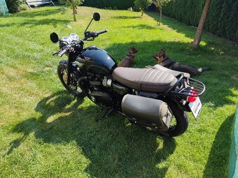 Triumph Bonneville T 120 (2016) TOP, 16tis.km, ZARD, doplňky - 3