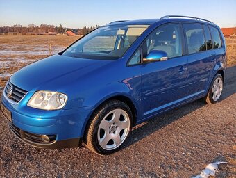 VW Touran 1.9 Tdi 77kw Trendline,2.maj. ----bez DPF--- - 3