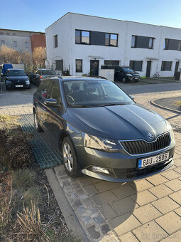 Škoda Fabia III kombi/nájezd 62 tis./tažné/2 sady litých kol - 3