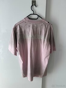 Balenciaga pink tee - 3