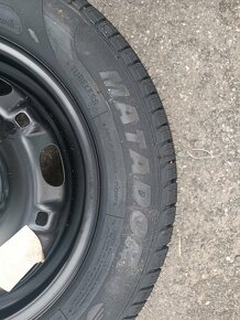 Nejetá rezerva Škoda Fabia 165/70 R14 - 3