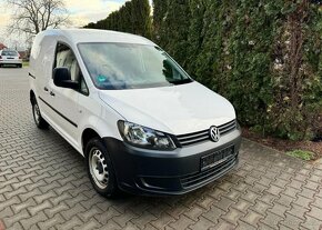 Volkswagen Caddy 1,6TDI otevírací střecha klima nafta - 3