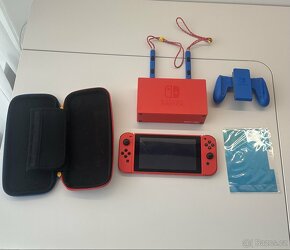 Prodám Nintendo switch Mário edition - 3