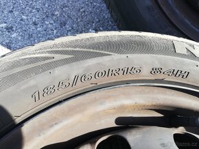 5x100 r15 kola na Škoda Rapid, Fabia letní pneu 185/60 r15 - 3