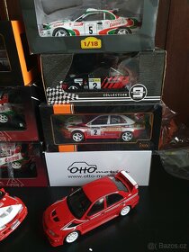 Rally modely 1:18 toyota,Mitsubishi, lancer,wrc,Ceny  u foto - 3