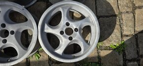 Lité disky Artec 15" (porsche), rozteč 4x100, ET35 - zašlu - 3