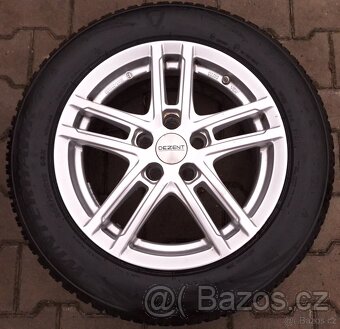 Zimní alu disky Ford Mondeo, Focus, Volvo 5x108 R16 - 3