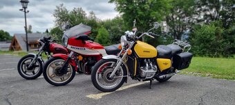 Honda GL1000, GL1, r.v. 1977 moc hezký stav - 3