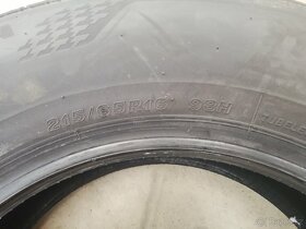 pneu letní Bridgestone Turanza T005 215/65R16 98H - 3