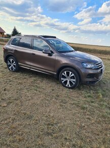 PRODÁM VW TOUAREG R-LINE PLNÁ VÝBAVA, 2014, 3.0 TDi, 180 kW - 3