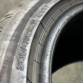 Letní pneu 245/40 R20 99Y Bridgestone  4-4,5mm - 3