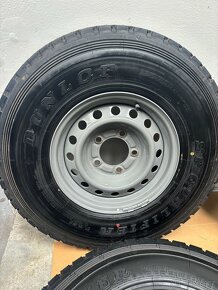 225/95/16C Dunlop Sp Qualifier Toyota Landcruiser Nové - 3