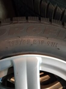 Litá kola Hyundai i30 + zimní pneu 195/65 R15 - 3