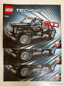 Lego Technic 9395 Odtahový pick-up - 3