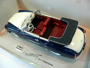 Model 1:18 WARTBURG 311 Cabriolet DDR od Revell Rarita - 3