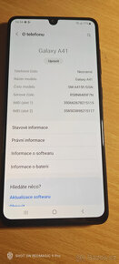 Samsung Galaxy A41 top - 3