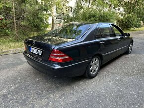 Mercedes Benz S500L - 3