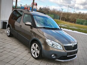 Škoda Roomster SCOUT 1.2 TSi 77kw,95tkm,2012,2xklíč,2xkola - 3