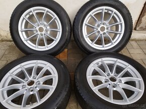 ALU 5x112 r16 BMW/VW + PNEU - PĚKNÉ DISKY - 3