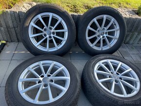 Alu kola 5x112 včetně zimních pneu 225/60R17 - 3