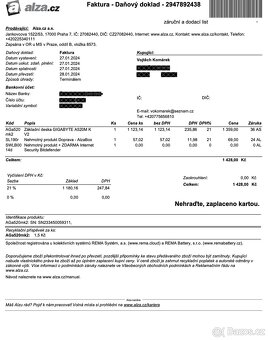 GIGABYTE A520M K V2 - V ZÁRUCE - 3