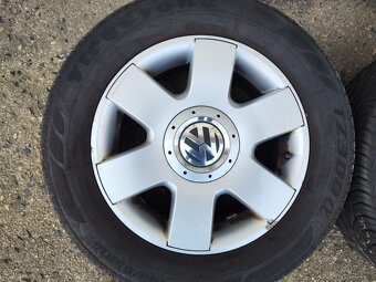 15"letní alu sada 5x112 origo VW Caddy Golf 5 6 Touran - 3