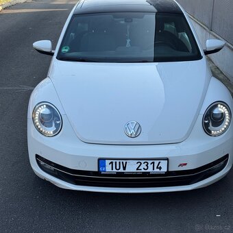 VW Beetle 1.2 TSI 77kw 6.st.man.xenon,pano,výhřev,audio - 3