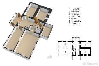 Prodej chalupy, 108 m2 Rokytnice nad Jizerou - 3