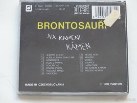 Brontosauři : Na kameni kámen - CD - 3